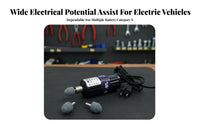 Wide Voltage Compatibility Portable Tire Repair Polisher High Rotational Force Low-Speed Tire Lightweight Electric Grinder Single-Handed-Hand Operation for Mechanics, DIY Car Enthusiasts, Vehicle Maintenance, Garage, Industrial Workshop