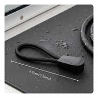 Scubas Diving Hose Clip Retainer Holder Easy to Install Elastics Rope Fixing Bungee Rope Replacement  for Technical Divers