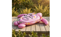 Turtle Floating Inflatable Pool Lounger Giant Turtle Pool Lounger Inflatable Water Lounger Sturdy Lightweight for Adults, Beach
