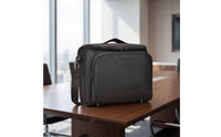 Spacious Projection Device Bag with Accessories Storage Pockets Portable Projection Device Case with Shoulder Strap Long-Lasting Adjustable for Business Trips
