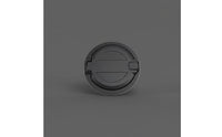 Jeep Wrangler Fuel Door Sturdy Construction Aluminum Fuel Filler Door Easy Installation Locking Gas Cap Cover