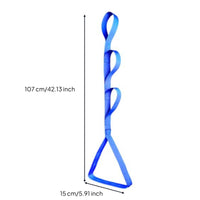 Supportive Leg Lifting Assistance Strap Rigid Leg Lifter Strap Reinforced Mobility Aid Sturdy for Elderly, Patients, Disabled, Bed Transfers, Rehabilitation
