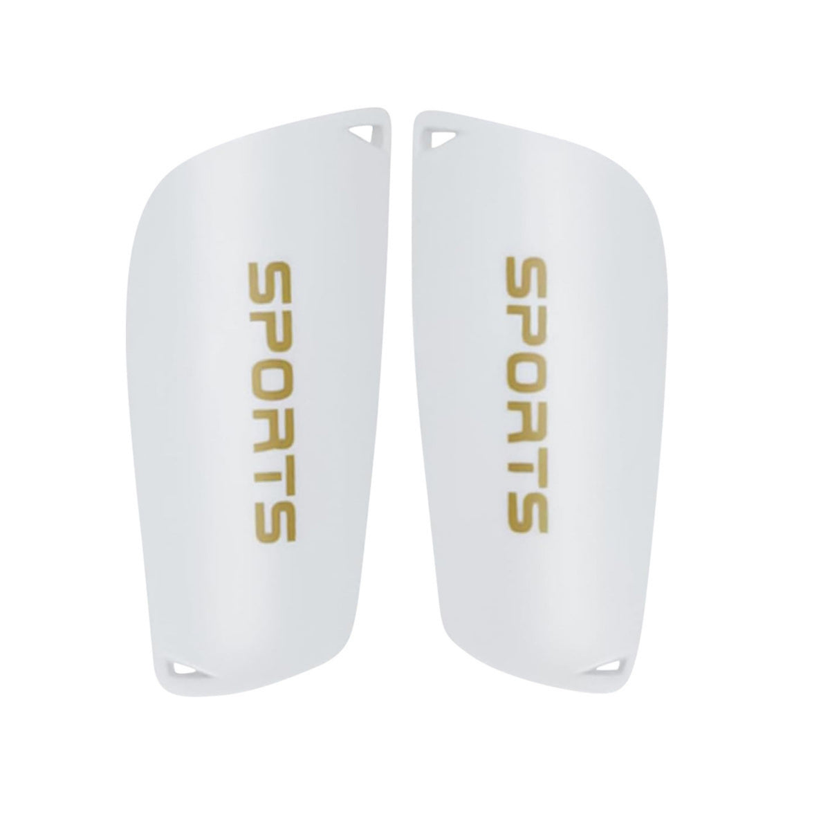 Breathable Soccer Shin Guards Ventilated Adult Shin Guards Curved for Adults