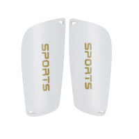 Breathable Soccer Shin Guards Ventilated Adult Shin Guards Curved for Adults