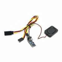 RC Car Engine Sound Simulator Broad Compatibility RC Vehicle Sound Module Kit Auto Start/Stop