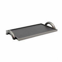 Decorative Tray Soft Texture rectangle Tray Decor Multi-Use Storage for Living Room, Coffee Table, Sales Office