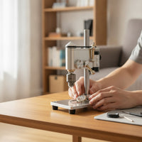 Mini Bench Press Electric Machine Stable for Jewelry Making, Hobbyists