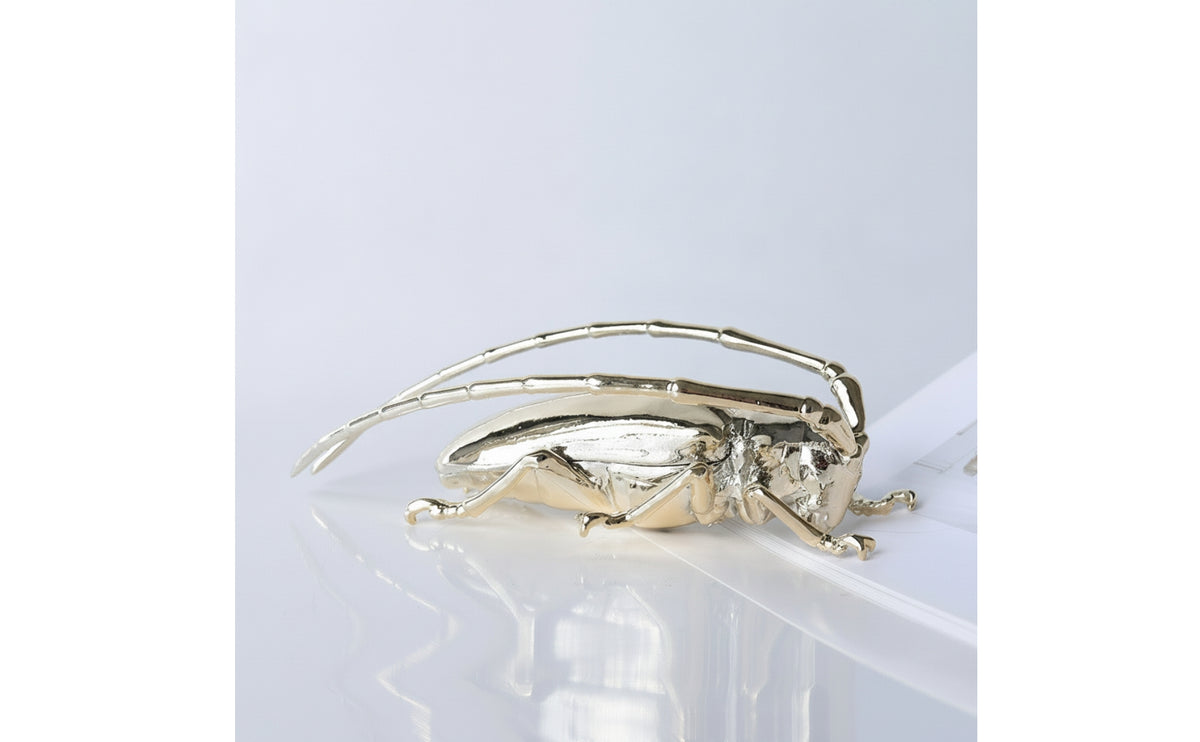 Sculpture Miniature Ornament Metal Figurine for Desk