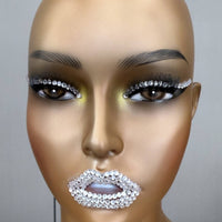 Mannequin Head with Shoulders Solid Core Hairpiece Display Head Pierced Ears Hairpiece Display Bust for Salon