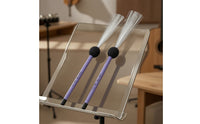 Retractable Drum Brush Storage Drum Brush with Head for Drummers, Percussionists, Live Performance