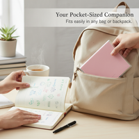 Aesthetic Ins-Style Colored Brick Notebook for Students, Thickened Journal, High-Value Handbook