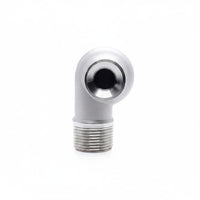 Vortex Spray Nozzle Female Thread 316L Stainless Steel Nozzle for Denitration, Desulfurization, Dust Removal