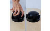 Square Balance Board Pale Grain Wooden Balance Board Sports Gear Natural Wood Fitness Equipment Indoor