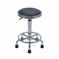 Anti-static Workstation Stool Adjustable Height 360 Swivel for Labs