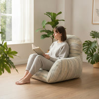 Hanging Chair Cushion Soft Cushion with Armrests Breathable Seat Pillow for Balcony