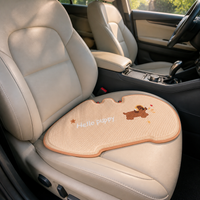Summer Car Seat Cushion Set with Cooling Gel and Breathable Design