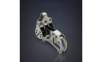 Pulley with Locking Ball Wear Resistant Stainless Steel Pulley Block Strong Hardware for Sailors, Boaters