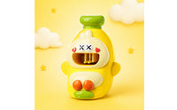 Plastic Pretend Feeding Toy Glossy Toy with Feeding Slot Handheld Play Figure Compact for Toddlers, Kids, Home, Daycare