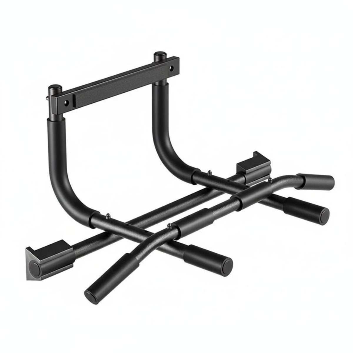 Doorway Pull-up Bar Foam Grips Door Frame Upper-Body Pull Bar for Indoor Fitness Workout Exercise