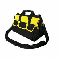 Heavy Duty Tool Bag Wear-Resistant Waterproof Bottom Tool Bag 600D Oxford Cloth for Technicians, Electricians
