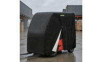 Forklift Canopy Cover Dustproof Forklift Cover 420D for Outdoor Storage