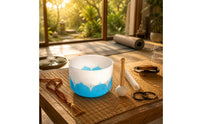 Frosted Sound Bowl Matte Finish Tone Bowl Striking Sticks Sound Instrument