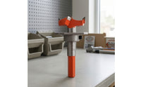 Hinge Drill Bit 35mm Hinge Boring Bit Tool Adjustable Drilling Depth Rust-Proof for Cabinet Makers, Furniture Repair
