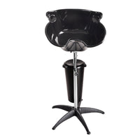 Portable Shampoo Basin Lightweight Standing Shampoo Basin Drain Hoses Portable Hair Washing Sink for Hairdressers, Stylists, Barbershop