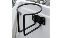 Stainless Steel Cup Holder Mirror Polished Vehicle Cup Holder Fixed Mount for Outdoor Use