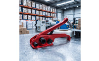 Manual Strapping Tensioner Easy to Operate Strapping Tensioner with Cutter Efficient Manual Banding Tool for Packers, Warehouses