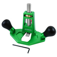 Aluminum Alloy Bottom Cleaning Plane Lightweight Adjustable Slotting Plane Manual Control Handheld Grooving Tool Precision for Carpentry, Workshop