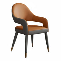 Light Luxury Upholstered Side Chair Modern Design Household Furniture multipurpose Ergonomic Backrest for residents, Restaurant Owners, Interior Designers, Dining Room, Kitchen, Waiting Area, Bedroom