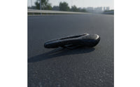 Streamlined 3D Printed Bike Saddle Breathable Saddle with Cutout Lightweight Ergonomic for Sport Riding