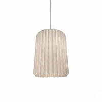 Paper Pendant Lamp Shade Foldable Pleated Paper Shade Decorative Indoor Decor for Cafe, Bar