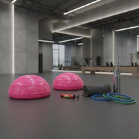 Portable Half Balance Ball Anti-Rupture-Resistant Half Ball Balance Coach Easy to Use Mini Fitness Dome Non-Slip Surface for Children, Home Gym