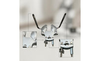 Adjustable Drum Clamp with Ball Joint Secure Tom Drum Holder Long-Lasting Expansion Hardware Connector Universal for Drummers