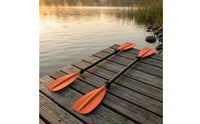 Aluminum Alloy Paddle Double Ended   Band Paddle Buoyant   Band for Freshwater, Saltwater