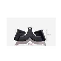 Gym Cable Attachment Handle Dipped Coating Fitness Equipment Non-Slip Exercise Gear