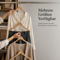 Clear Garment Hanger Connectors for Closet Organization, Stackable Hanger Hooks