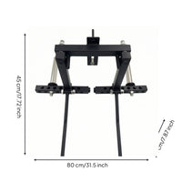 Shoulder Training Attachment Adjustable Lateral Raise Machine Attachment Stable Lateral Raise Machine for Bodybuilders