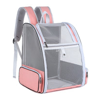 Pet Carrier Backpack Foldable Pet Backpack Padded Bag for Travel, Veterinarian Visits
