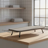 Tabletop Ironing Board Foldable Folding Ironing Board Compact for Small Areas