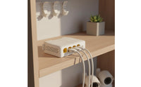4 Port Power over Ethernet Extender Plug and Play 4 Port Power over Ethernet