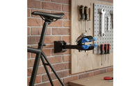 Heavy Duty Foldable Bike Wall Hook Quick Release Indoor Cycle Storage Rack Scratch Proof for Cyclists, Apartment, Garage, Shed