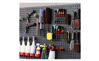 Car Detailing Tool Rack Customizable Layout Wall Mount Tool Board Space Saving Wall Mounted Organizer System for Mechanics, Auto Repair Shop, Workshop
