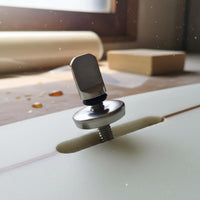 Seawater Surfboard Fin Screw Rust Proof Stainless Steel Fin Fastener Hand Tighten Heavy Duty for Longboarders
