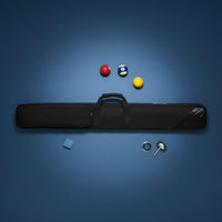 3/4 Jointed Cue Bag Portable 1/2 Jointed Cue Case Large Capacity Snooker Storage Bag for Travel