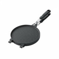 Rolled Wafer Form Black Cone Form Textured
