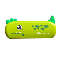 Lung Capacity Training Cartoon Creature Harmonica With Lanyard 16-Hole Beginner Harmonica Easy to Clean Creature Themed Wind Instrument for Beginners