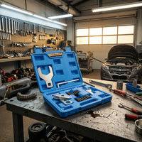 9 Pieces Camshaft Drive Shaft Alignment Tool Kit High Hardness Camshaft Drive Shaft Timing Tool Kit Molded Timing Tools for Home Mechanics